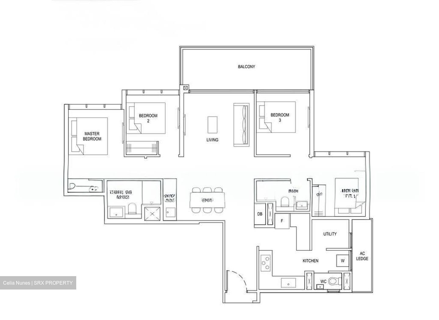 The Florence Residences (D19), Apartment #560591171